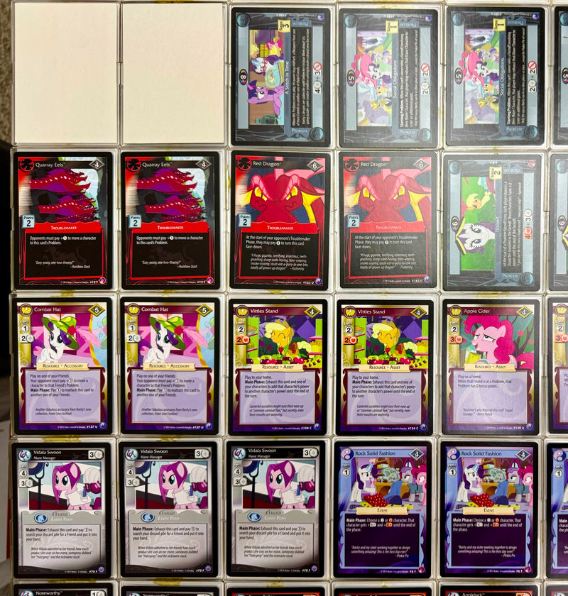 My Little Pony DJ Pon-3 / Maud Pie Rock & Rave Theme Deck MLP Enterplay Hasbro   - TvMovieCards.com