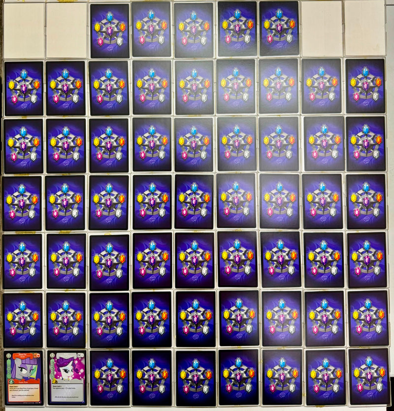 My Little Pony DJ Pon-3 / Maud Pie Rock & Rave Theme Deck MLP Enterplay Hasbro   - TvMovieCards.com