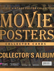 Classic Vintage Movie Posters 1 Empty Collector Card Album   - TvMovieCards.com