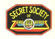 Zero Heroes Vintage Sticker Card Set 66 Sticker Cards General Mills Donruss 1983   - TvMovieCards.com