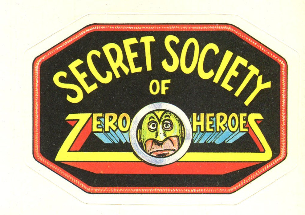 Zero Heroes Vintage Sticker Card Set 66 Sticker Cards General Mills Donruss 1983   - TvMovieCards.com