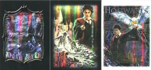 Harry Potter and the Prisoner of Azkaban Retail Foil Chase Card Set 9 Cards M01 - TvMovieCards.com