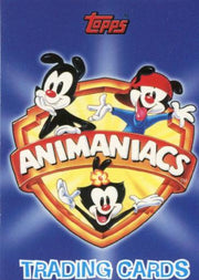 Animaniacs Cartoon Comic Base Card Set  72 cards Topps 1995   - TvMovieCards.com