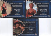Xena Dangerous Liaisons Costume Trading Card Set 11 Cards C1-C11   - TvMovieCards.com