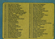 Superman II 1981 Vintage Trading Card Set 88 Cards Topps No Stickers   - TvMovieCards.com
