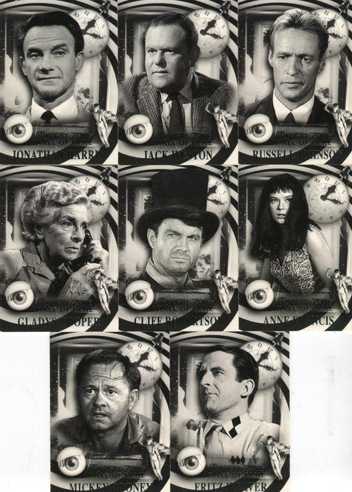 Twilight Zone 4 Science and Superstition Hall of Fame Chase Card Set #3/333   - TvMovieCards.com