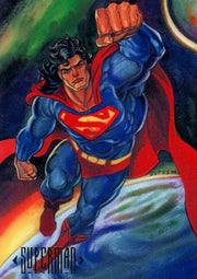 DC Master Series Base Card Set 90 Cards Skybox 1994   - TvMovieCards.com
