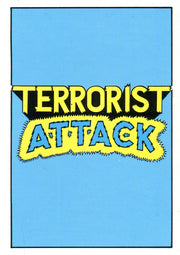 Terrorist Attack Vintage Card Set 35 Cards Piedmont 1987   - TvMovieCards.com