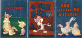 Animaniacs Cartoon Foil Stickers Chase Card Set 12 Sticker Cards Topps 1995   - TvMovieCards.com