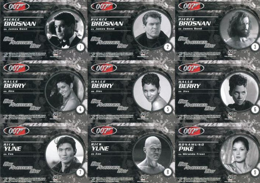James Bond Die Another Day Expansion Card Set 18 Cards plus Costume Card AC2   - TvMovieCards.com