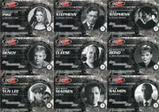 James Bond Die Another Day Expansion Card Set 18 Cards plus Costume Card AC2   - TvMovieCards.com