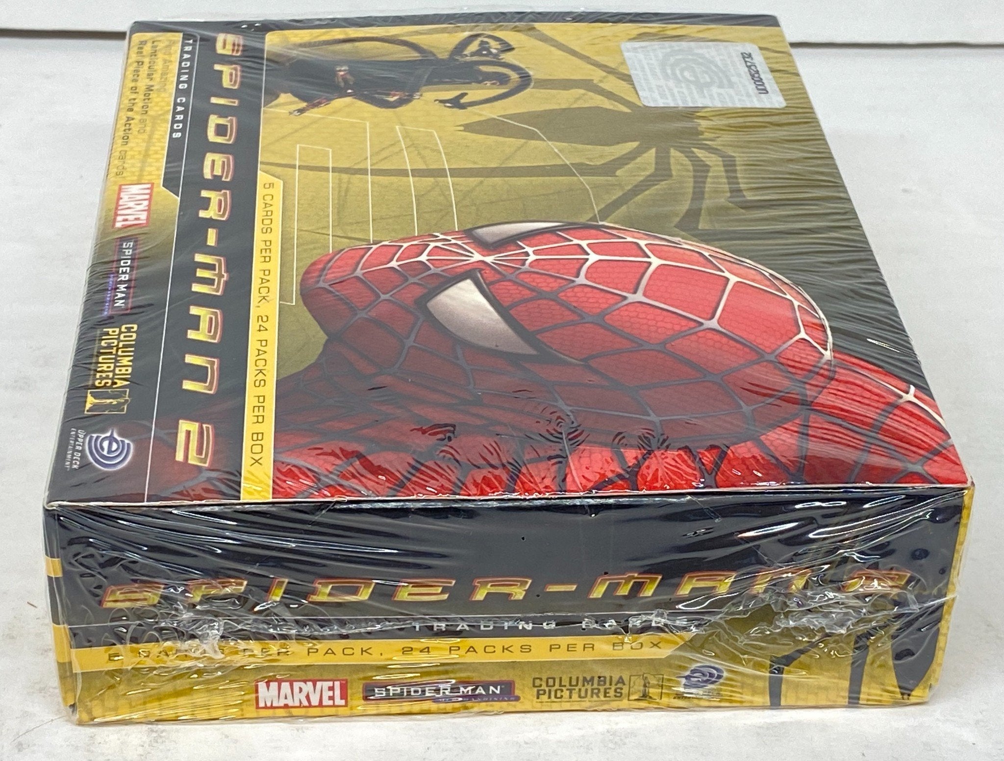 Spider-Man 2 Movie 2004 Trading Card Box Factory Sealed 24 CT