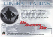 James Bond Die Another Day Expansion Card Set 18 Cards plus Costume Card AC2   - TvMovieCards.com