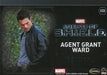 Agents of S.H.I.E.L.D. Season 1 Agent Grant Ward Costume Card CC5   - TvMovieCards.com