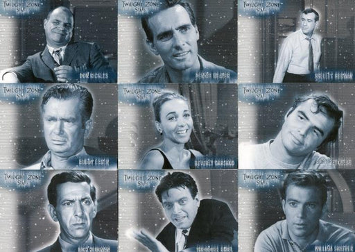 Twilight Zone 2 The Next Dimension Stars Chase 9 Card Set S-10 - S18   - TvMovieCards.com