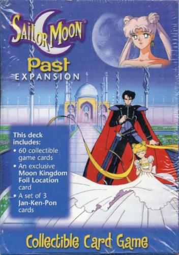 Sailor Moon Game Card Preconstructed Past Expansion Theme Deck   - TvMovieCards.com