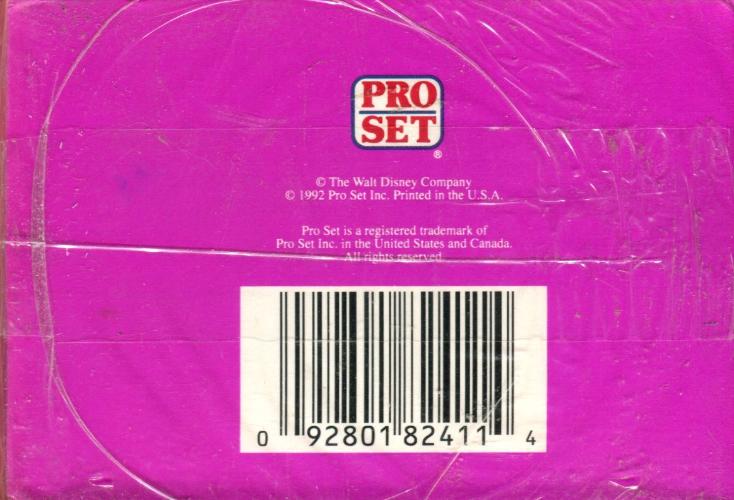 Beauty and the Beast Disney Movie Factory Card Set 95 Cards   - TvMovieCards.com