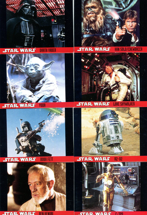 Star Wars Topps UK  10  Card Set Special  Candy Exclusive Card Set 1995/1996   - TvMovieCards.com