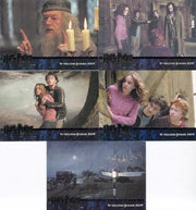 Harry Potter and the Prisoner of Azkaban Silver Foil Promo Card Set 5 Cards   - TvMovieCards.com