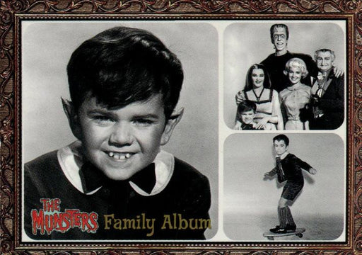 Munsters (2005) Family Album Cast Chase Card F4   - TvMovieCards.com