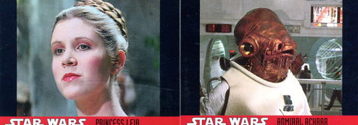 Star Wars Topps UK  10  Card Set Special  Candy Exclusive Card Set 1995/1996   - TvMovieCards.com