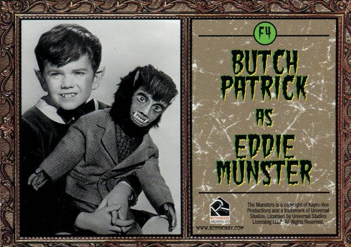 Munsters (2005) Family Album Cast Chase Card F4   - TvMovieCards.com