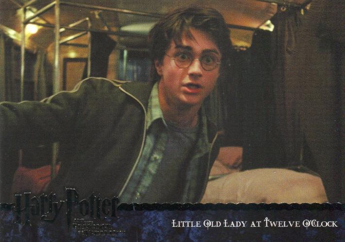 Harry Potter Prisoner of Azkaban Update Silver Foil Base Card Set 90 Cards   - TvMovieCards.com