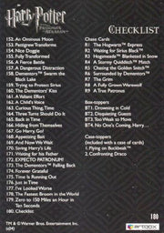 Harry Potter Prisoner of Azkaban Update Silver Foil Base Card Set 90 Cards   - TvMovieCards.com