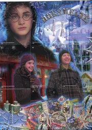 Harry Potter and the Prisoner of Azkaban Update Foil Chase Card Set 9 R1 - R9   - TvMovieCards.com