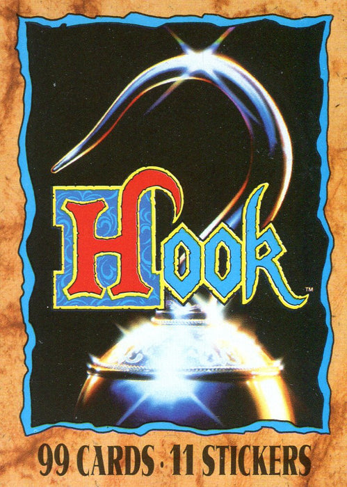 Hook Movie Base Card Set 99 Cards 11 Stickers Topps 1992   - TvMovieCards.com