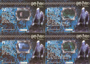 Harry Potter Prisoner of Azkaban Update Foil Box Topper Chase Card Set 4 Cards   - TvMovieCards.com