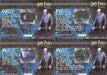 Harry Potter Prisoner of Azkaban Update Foil Box Topper Chase Card Set 4 Cards   - TvMovieCards.com
