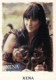 Xena Art & Images Base Trading Card Set 63 cards  2004 Rittenhouse   - TvMovieCards.com