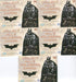 Batman Begins Movie Hologram Chase Card Set 5 Cards Topps 2005   - TvMovieCards.com