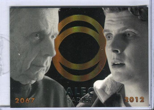 Continuum Seasons 1 & 2 Future Self Case Topper Chase Card CT1 #'d/100   - TvMovieCards.com