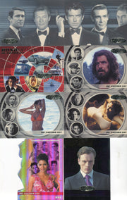 James Bond 40th Anniversary Expansion Card Set w/3 Autographs Bean, Davi, Keen   - TvMovieCards.com