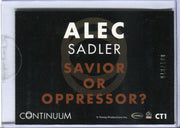 Continuum Seasons 1 & 2 Future Self Case Topper Chase Card CT1 #'d/100   - TvMovieCards.com