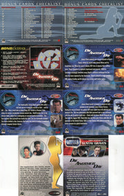James Bond 40th Anniversary Expansion Card Set w/3 Autographs Bean, Davi, Keen   - TvMovieCards.com