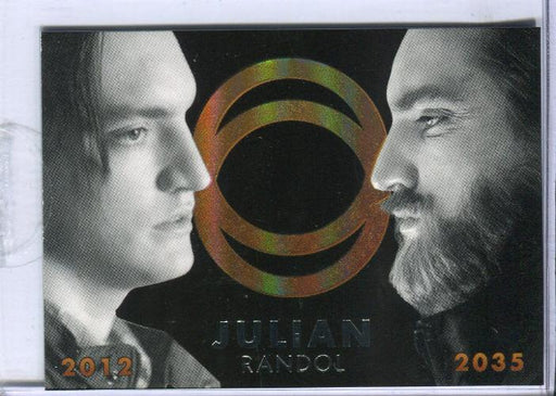 Continuum Seasons 1 & 2 Future Self Case Topper Chase Card CT2 #'d/100   - TvMovieCards.com