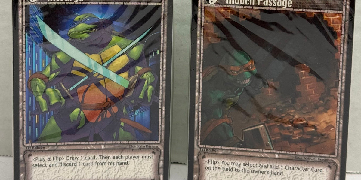 Teenage Mutant Ninja Turtles Trading Card Game A/B 2 Player