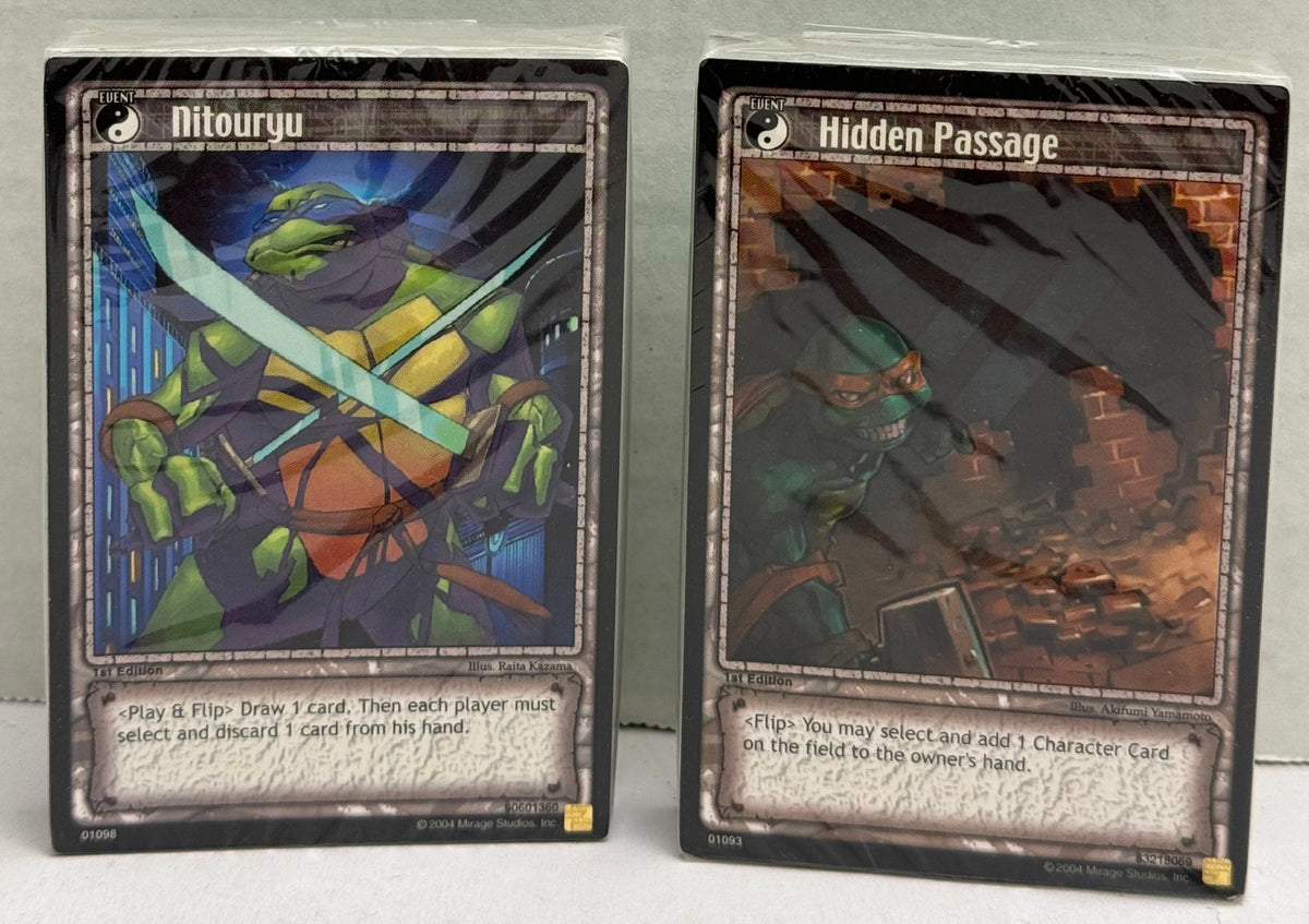 Teenage Mutant Ninja Turtles Trading Card Game A/B 2 Player