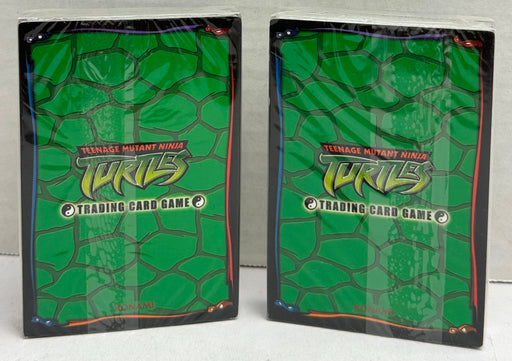 Teenage Mutant Ninja Turtles Trading Card Game A/B 2 Player Starter Deck Sets   - TvMovieCards.com