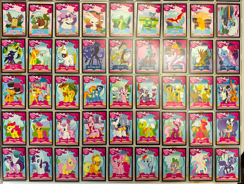 My Little Pony Friendship Is Magic Series 1 Trading Card Set of 84 Enterplay   - TvMovieCards.com