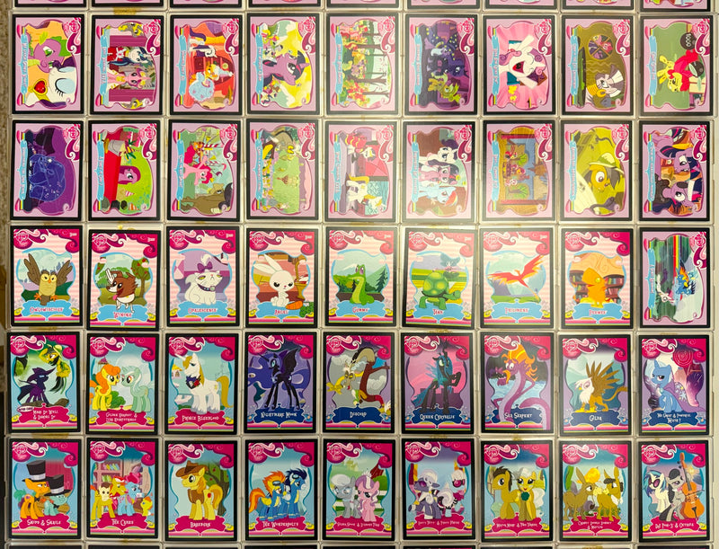 My Little Pony Friendship Is Magic Series 1 Trading Card Set of 84 Enterplay   - TvMovieCards.com