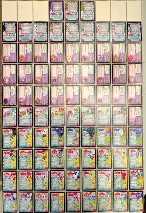 My Little Pony Friendship Is Magic Series 1 Trading Card Set of 84 Enterplay   - TvMovieCards.com