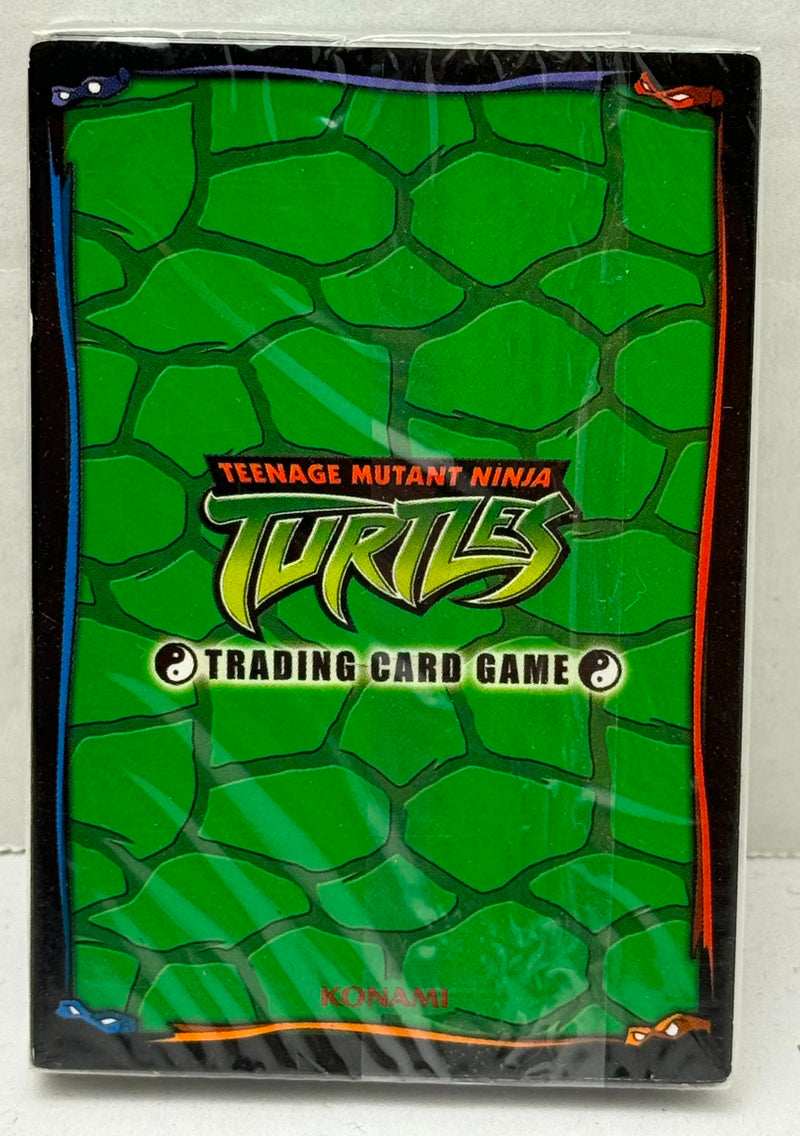 Teenage Mutant Ninja Turtles Trading Card Game 1 Player Starter Deck Set (A)   - TvMovieCards.com