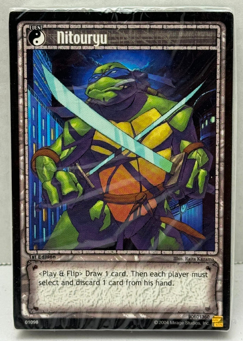 Teenage Mutant Ninja Turtles Trading Card Game 1 Player Starter Deck Set (B)   - TvMovieCards.com