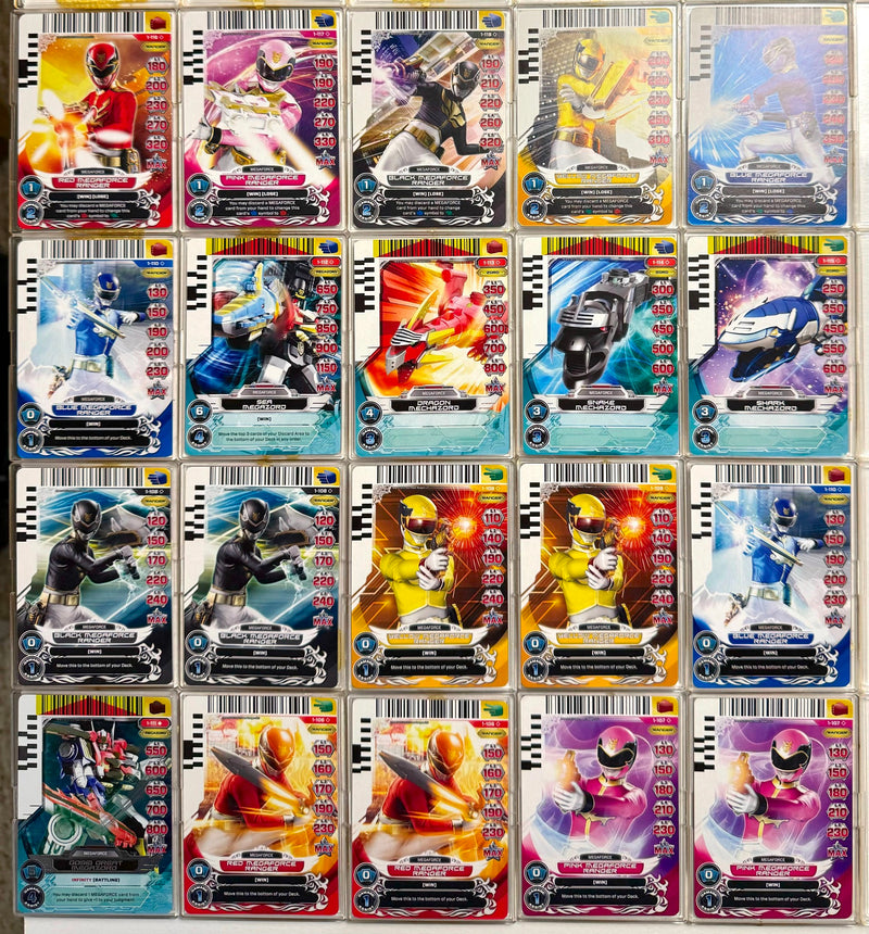 Power Rangers Action Trading Card Game Rise of Heroes 2 Player Starter Deck Sets   - TvMovieCards.com