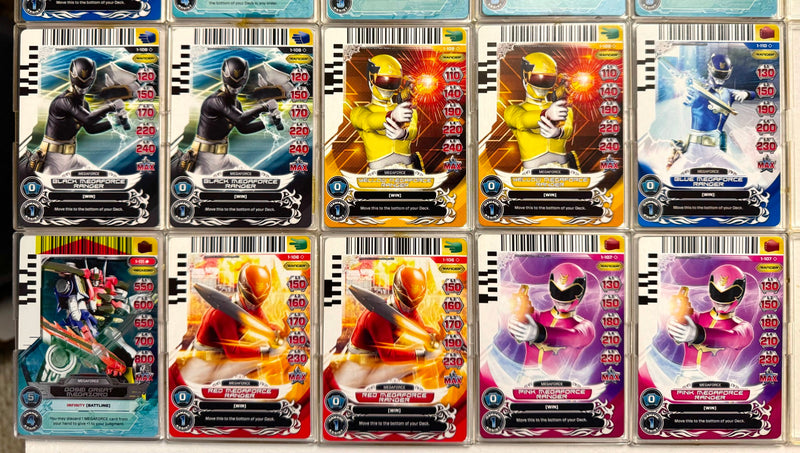 Power Rangers Action Trading Card Game Rise of Heroes 2 Player Starter Deck Sets   - TvMovieCards.com