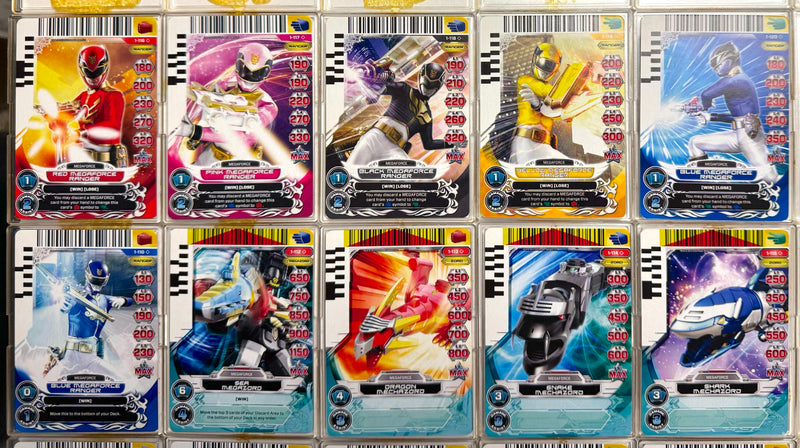 Power Rangers Action Trading Card Game Rise of Heroes 2 Player Starter Deck Sets   - TvMovieCards.com
